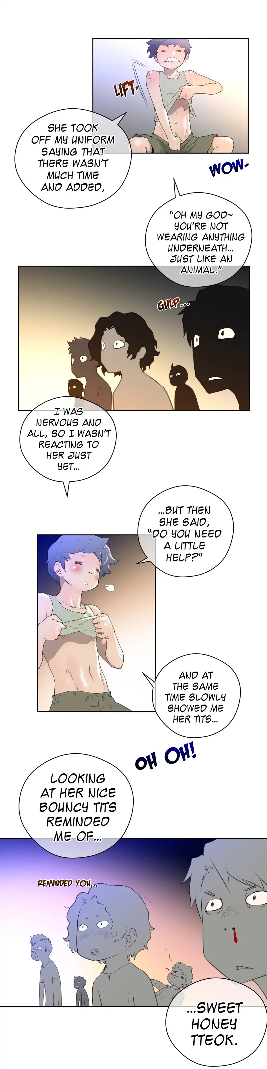 Perfect Half Chapter 8 Page 7