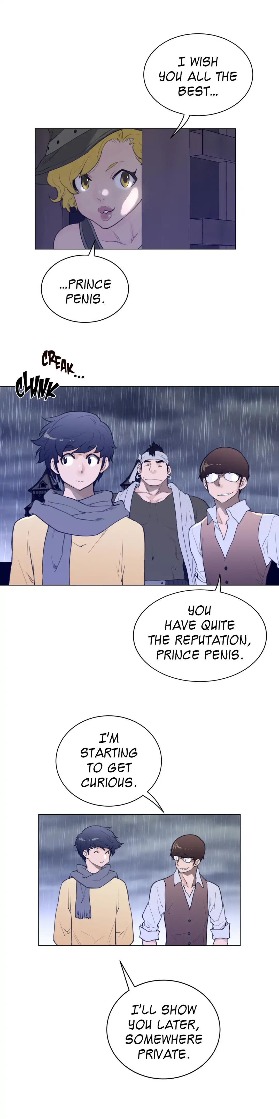 Perfect Half Chapter 80 Page 17