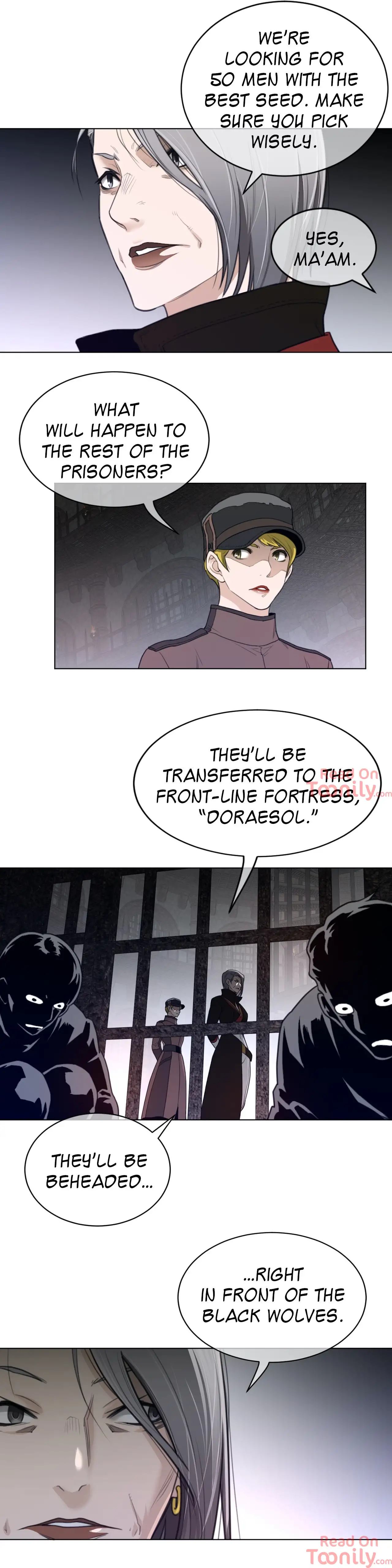 Perfect Half Chapter 94 Page 11