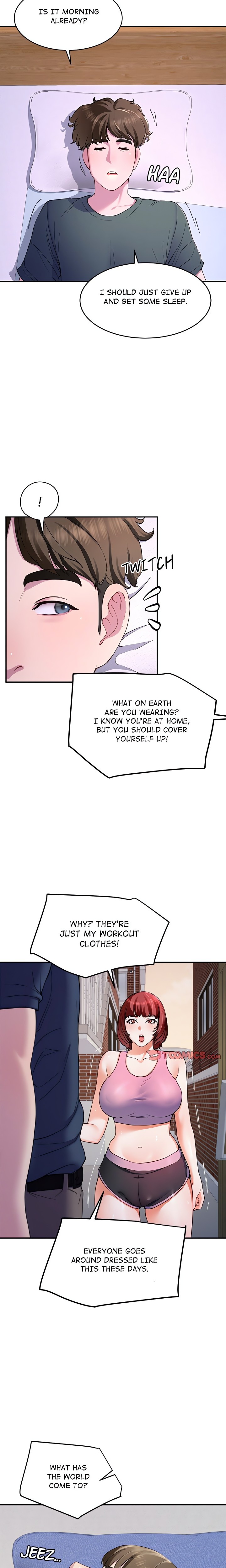 Harem King Chapter 17 Page 22