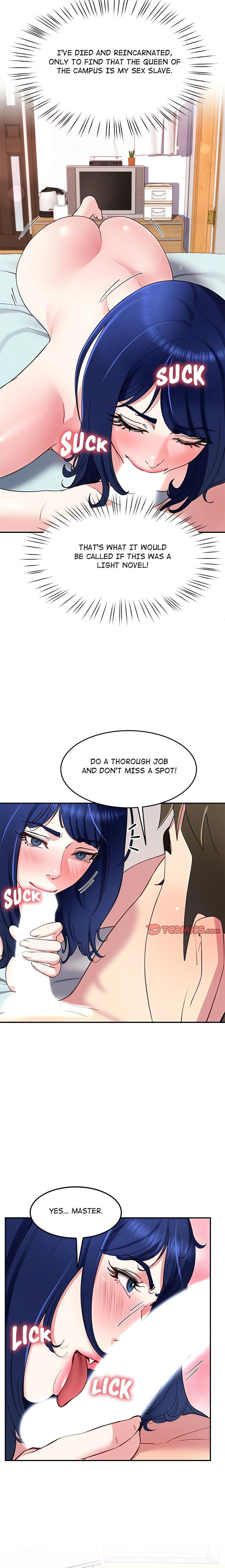 Harem King Chapter 30 Page 12