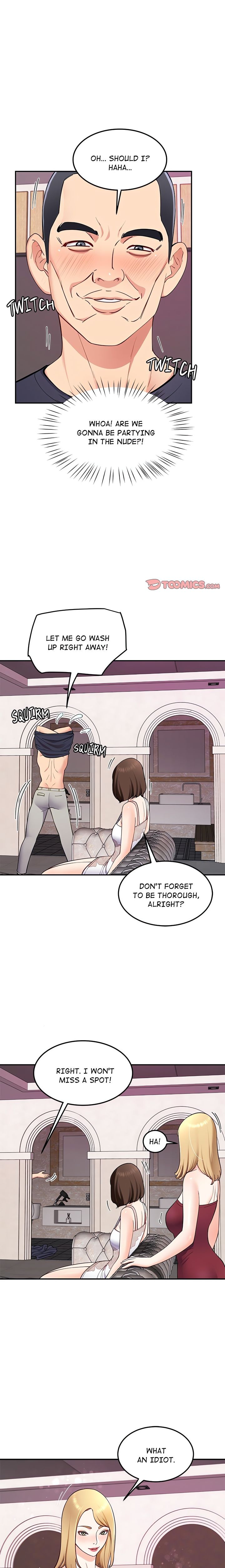 Harem King Chapter 36 Page 16