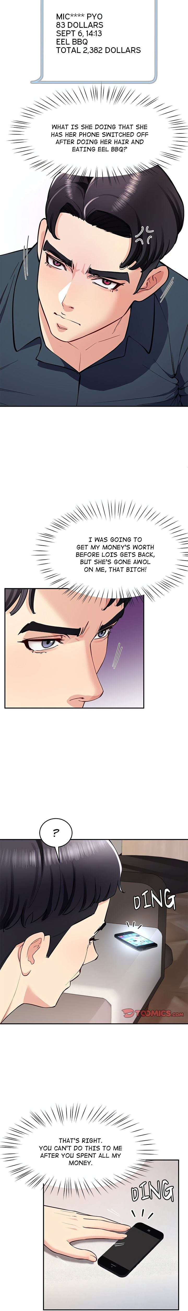 Harem King Chapter 36 Page 3