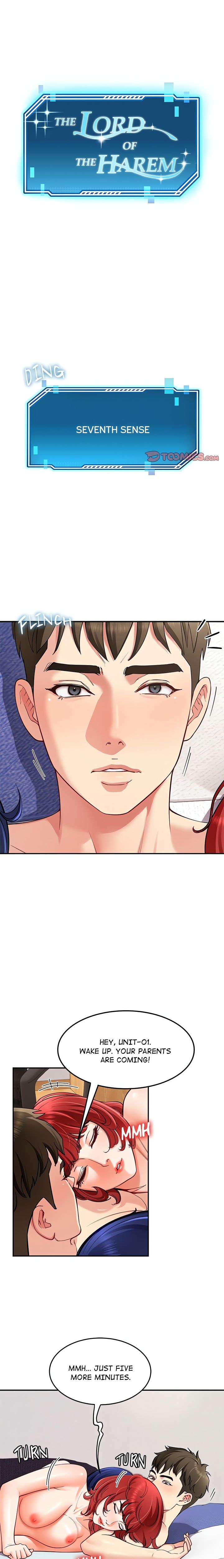 Harem King Chapter 37 Page 1