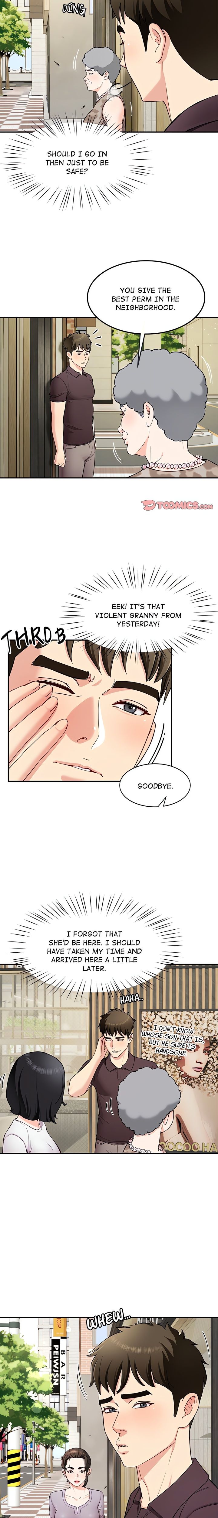 Harem King Chapter 40 Page 11