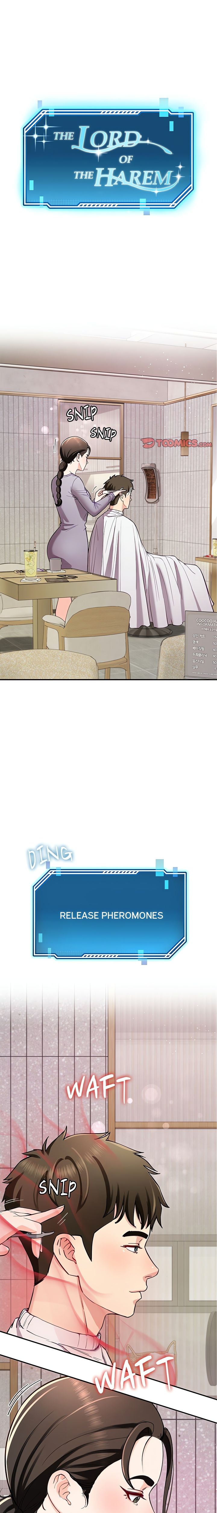 Harem King Chapter 41 Page 1