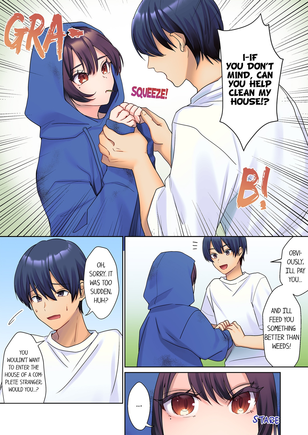 The Quiet Girl’s Erogenous Zone Chapter 1 Page 4