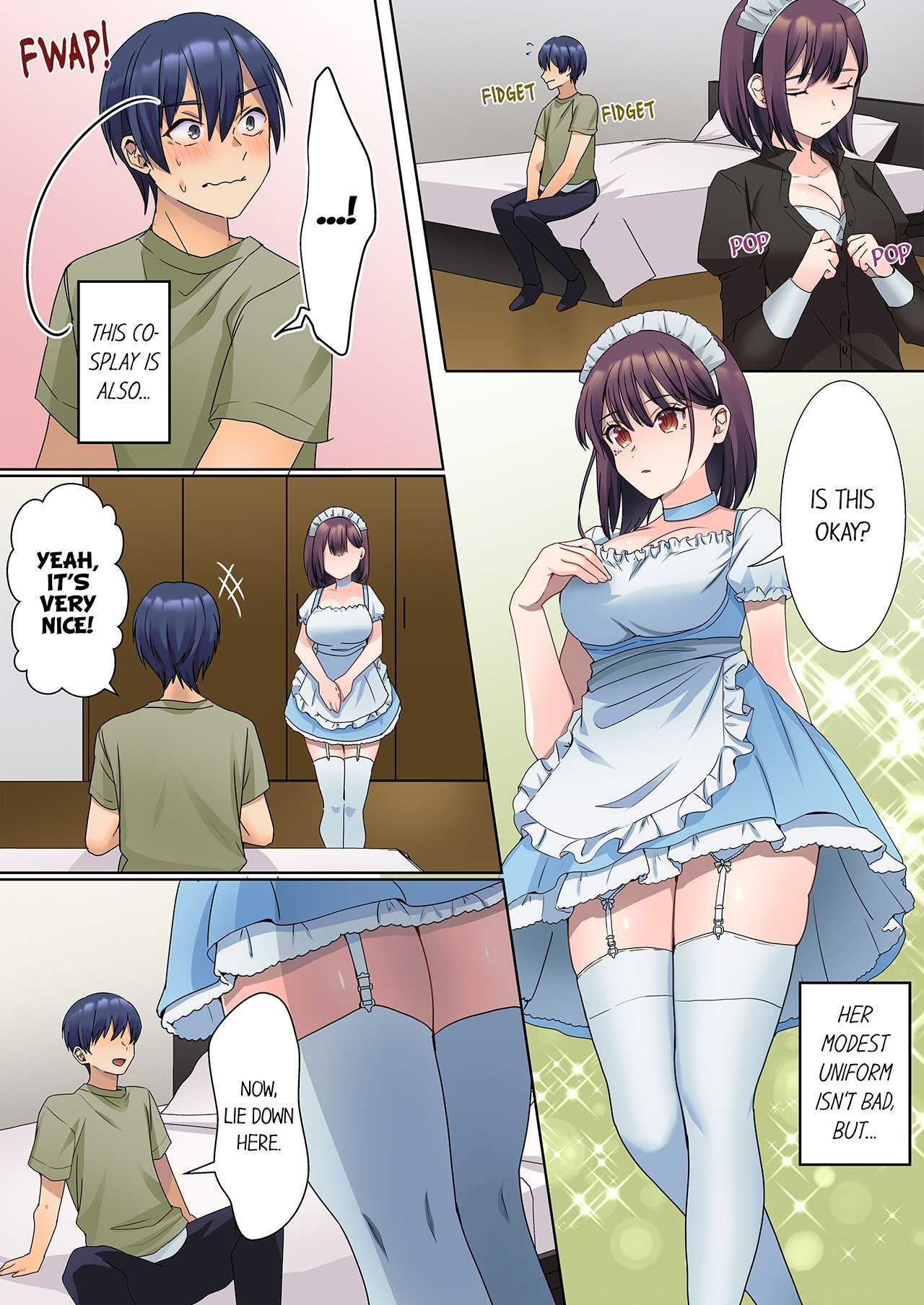 The Quiet Girl’s Erogenous Zone Chapter 12 Page 2