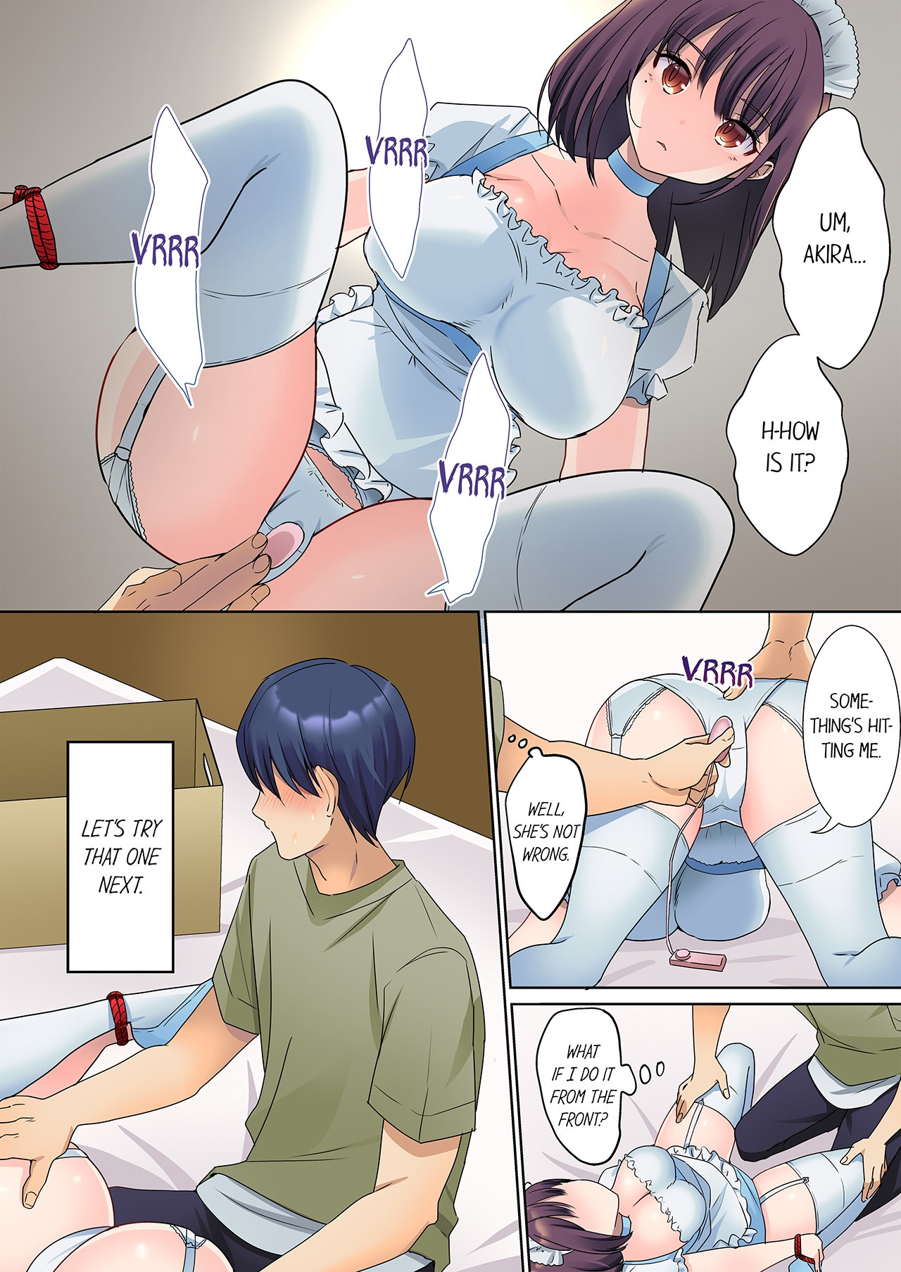 The Quiet Girl’s Erogenous Zone Chapter 12 Page 7