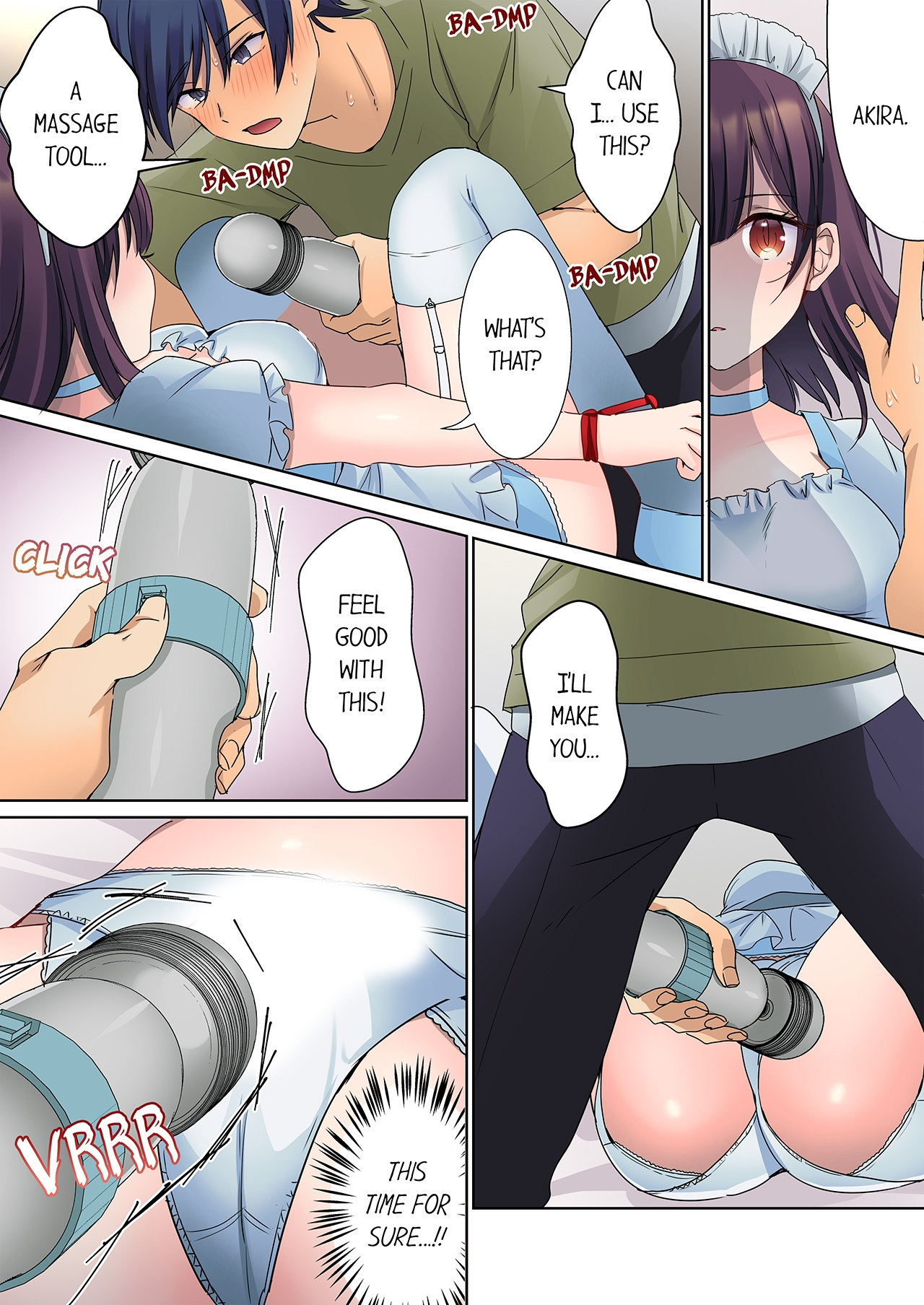 The Quiet Girl’s Erogenous Zone Chapter 12 Page 8