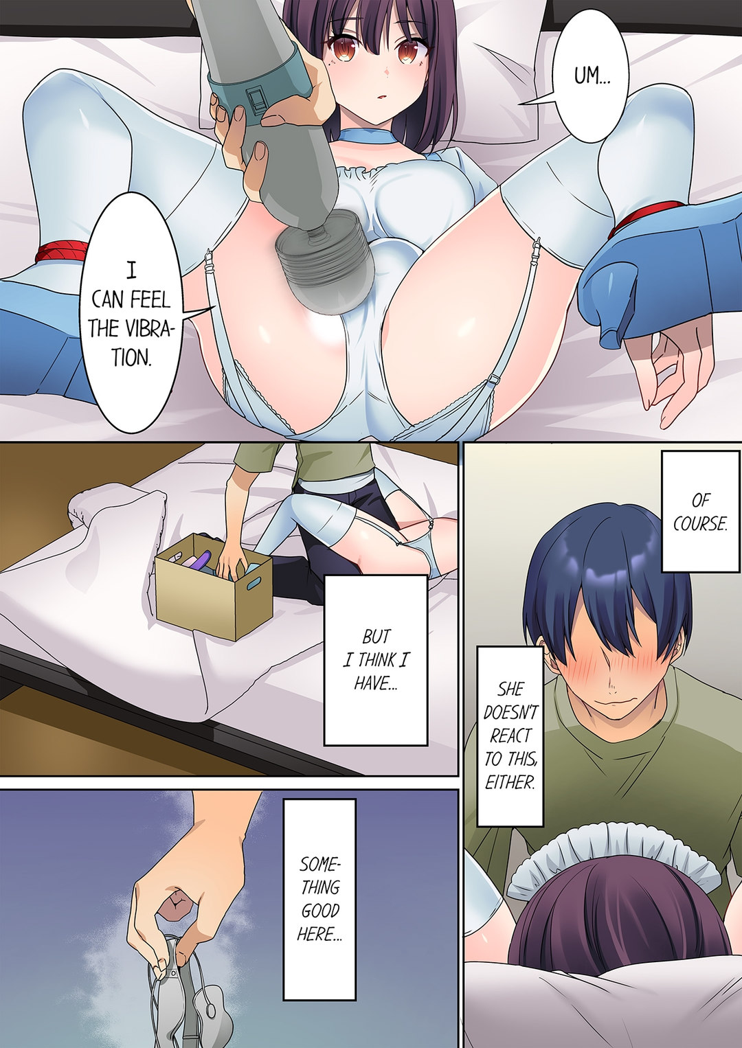 The Quiet Girl’s Erogenous Zone Chapter 13 Page 2