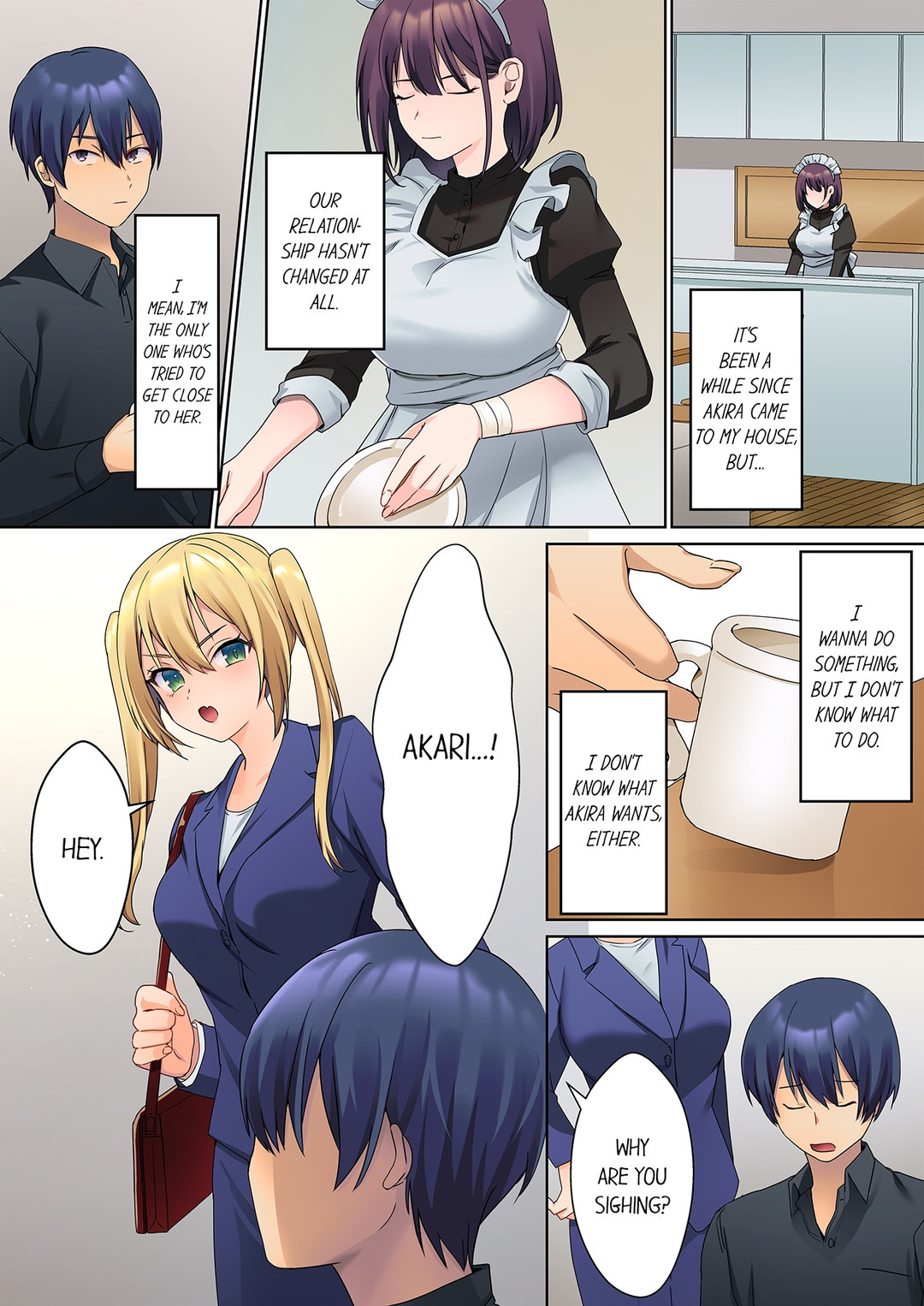 The Quiet Girl’s Erogenous Zone Chapter 13 Page 8