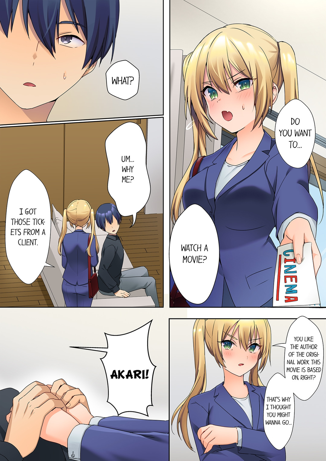 The Quiet Girl’s Erogenous Zone Chapter 14 Page 2