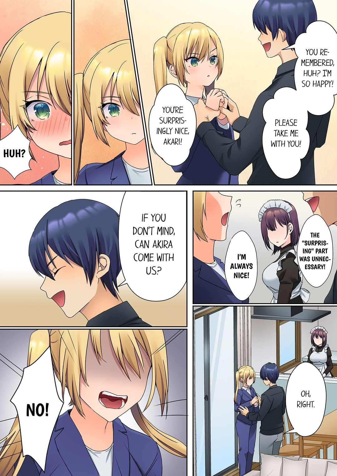 The Quiet Girl’s Erogenous Zone Chapter 14 Page 3