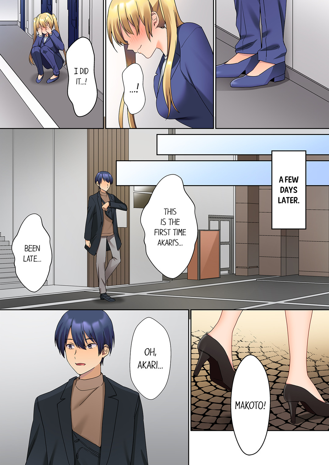 The Quiet Girl’s Erogenous Zone Chapter 14 Page 5