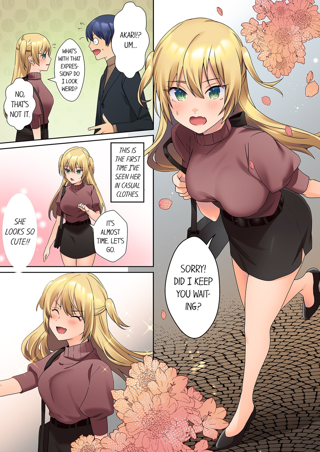 The Quiet Girl’s Erogenous Zone Chapter 14 Page 6