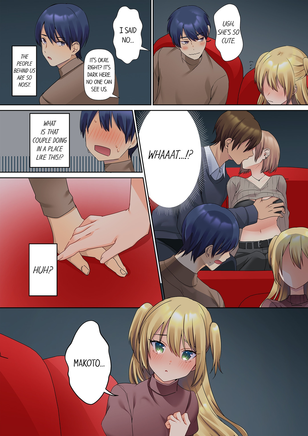 The Quiet Girl’s Erogenous Zone Chapter 14 Page 8