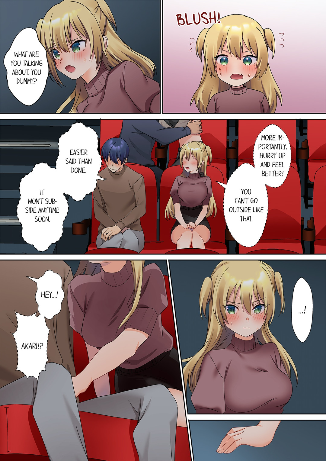 The Quiet Girl’s Erogenous Zone Chapter 15 Page 2