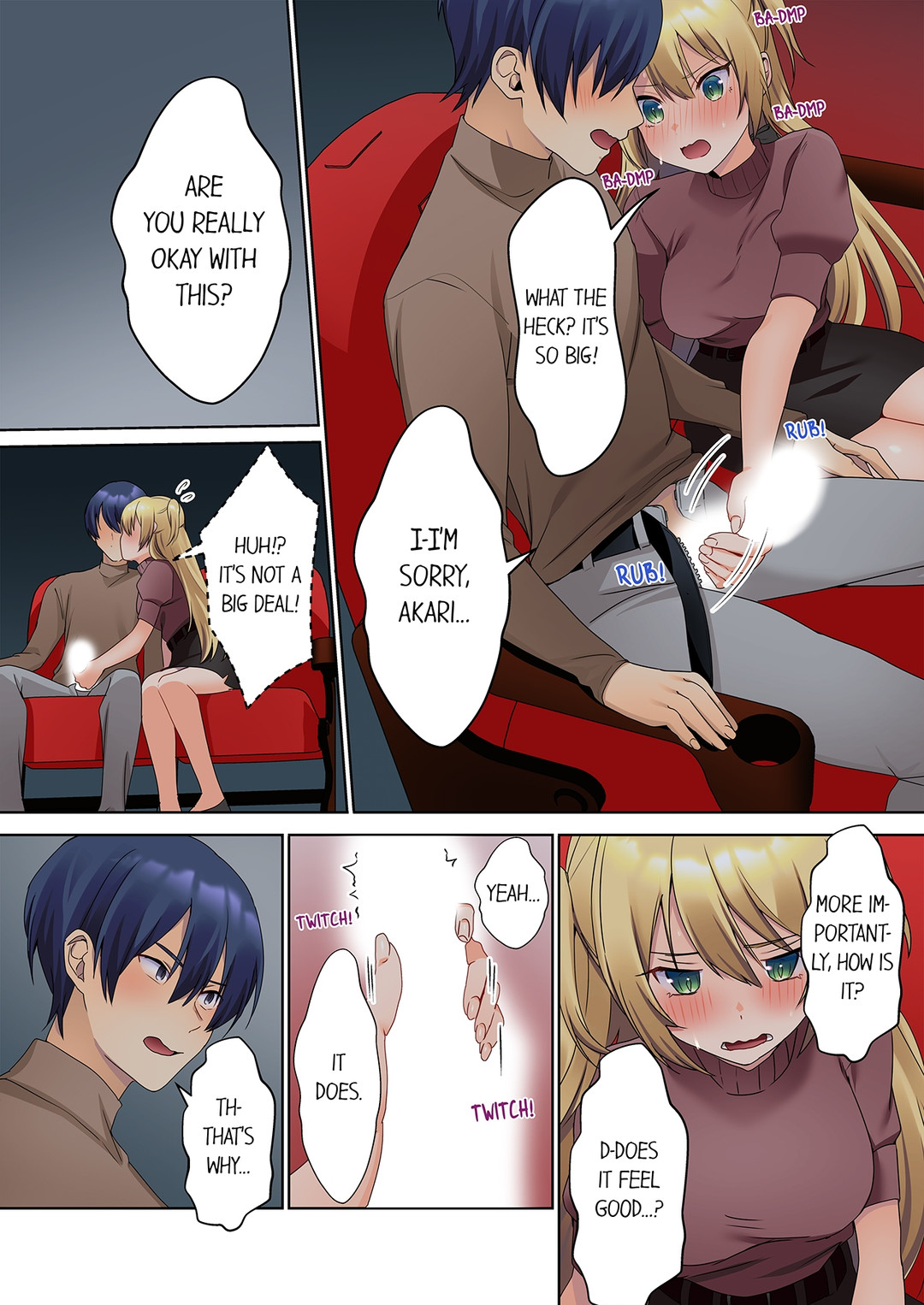 The Quiet Girl’s Erogenous Zone Chapter 15 Page 4