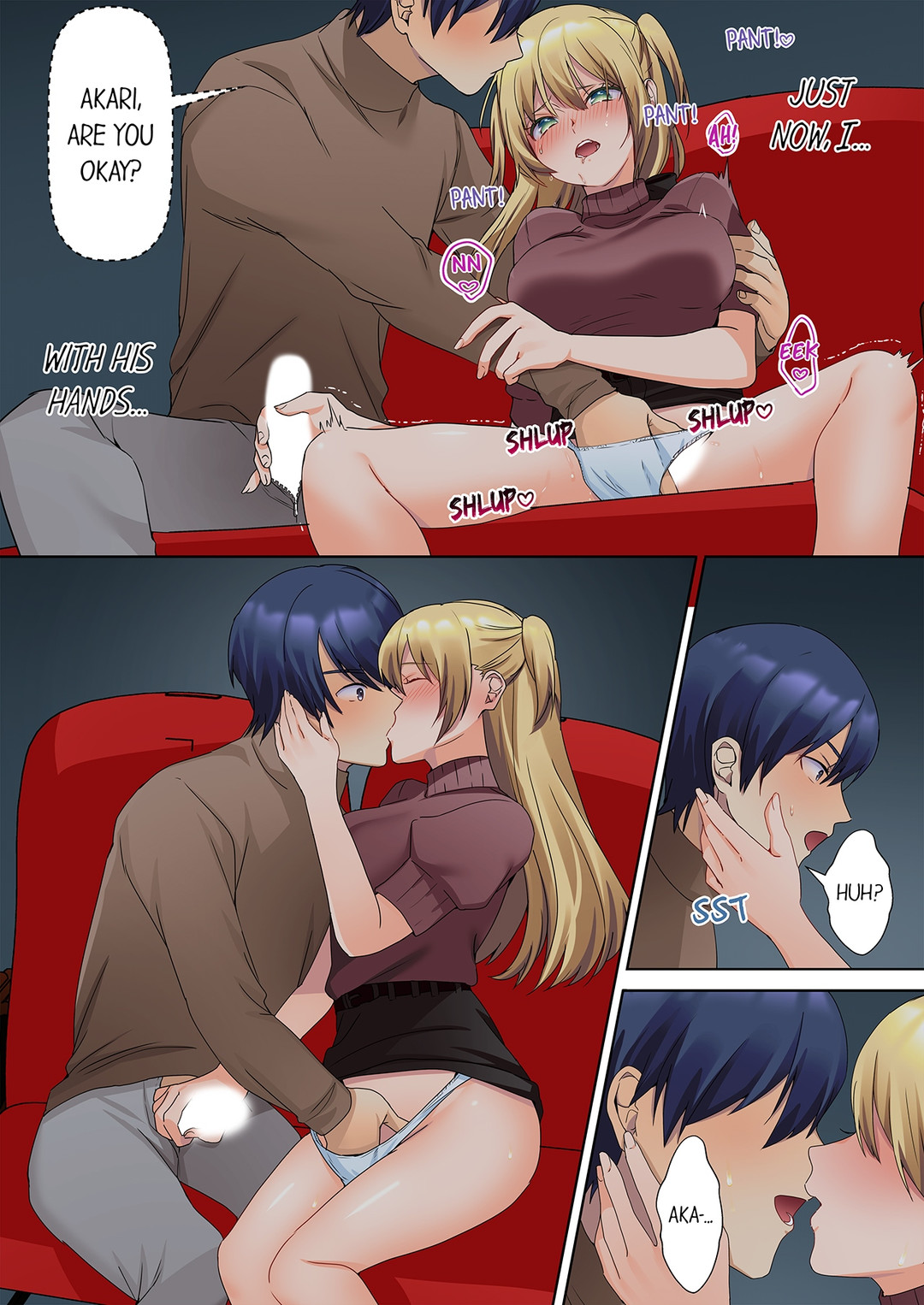 The Quiet Girl’s Erogenous Zone Chapter 15 Page 8