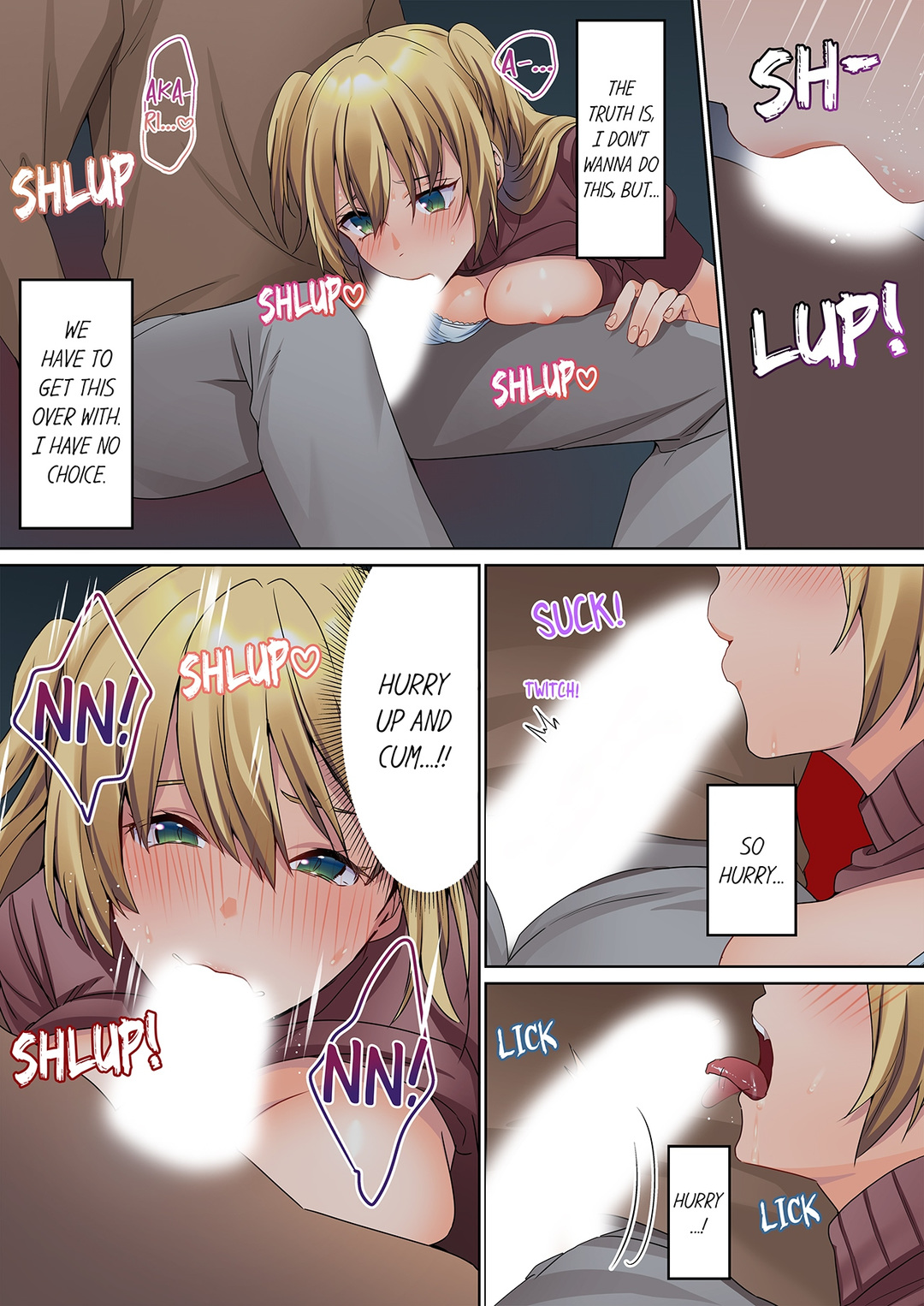 The Quiet Girl’s Erogenous Zone Chapter 16 Page 6