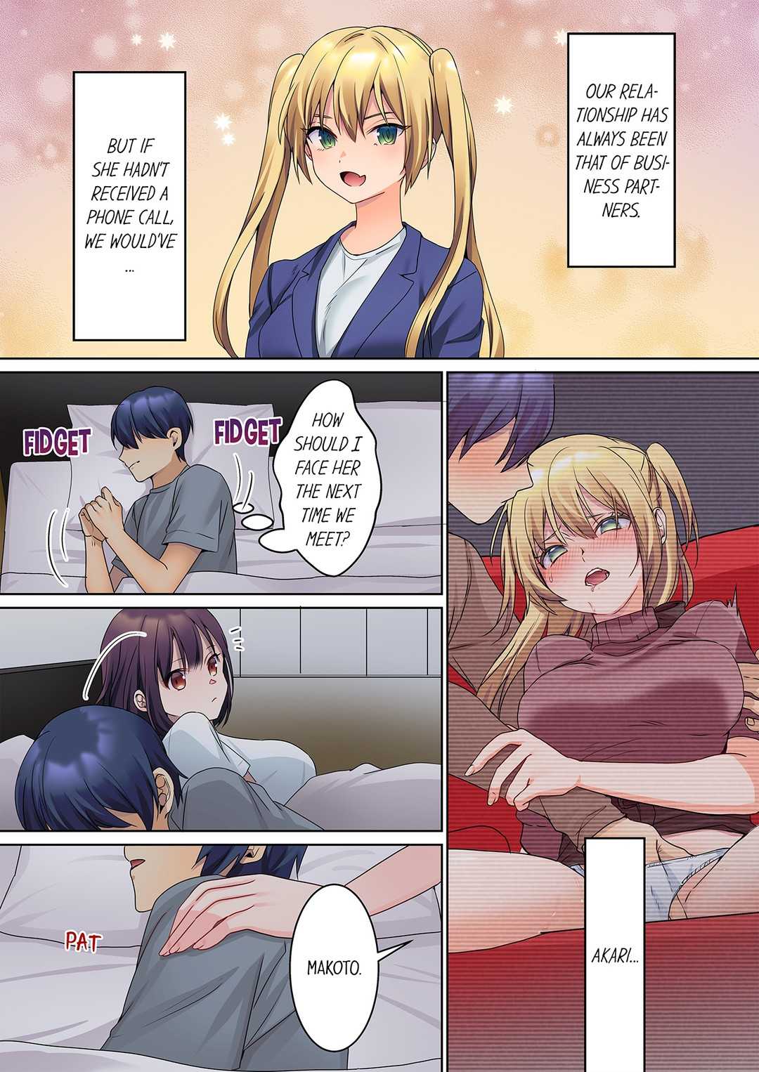 The Quiet Girl’s Erogenous Zone Chapter 17 Page 4