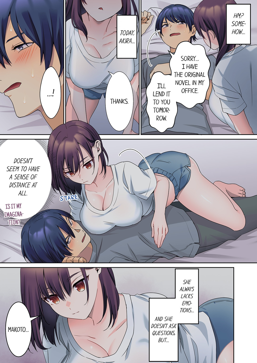 The Quiet Girl’s Erogenous Zone Chapter 17 Page 7