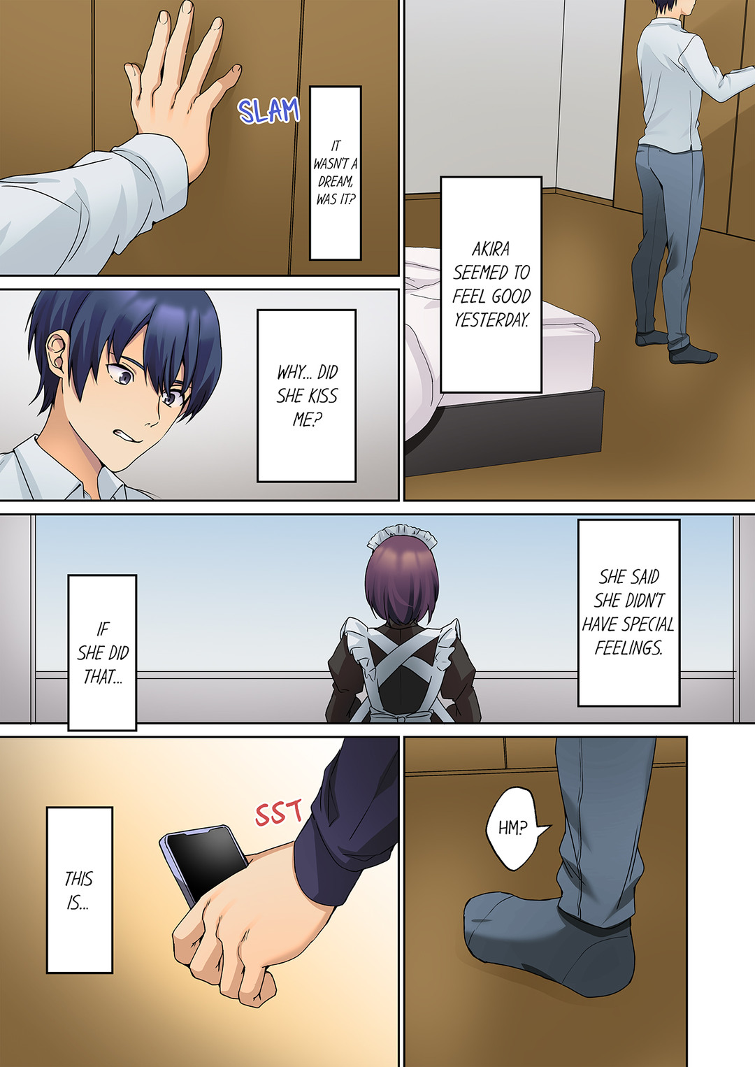 The Quiet Girl’s Erogenous Zone Chapter 19 Page 6