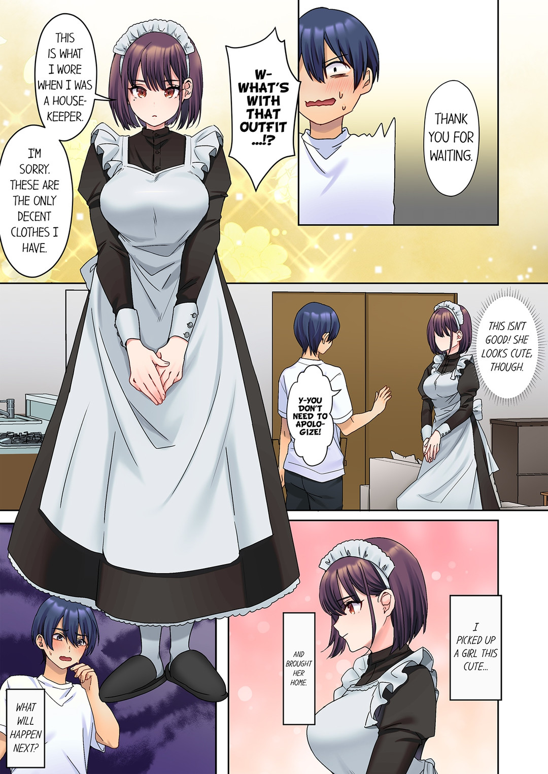 The Quiet Girl’s Erogenous Zone Chapter 2 Page 3