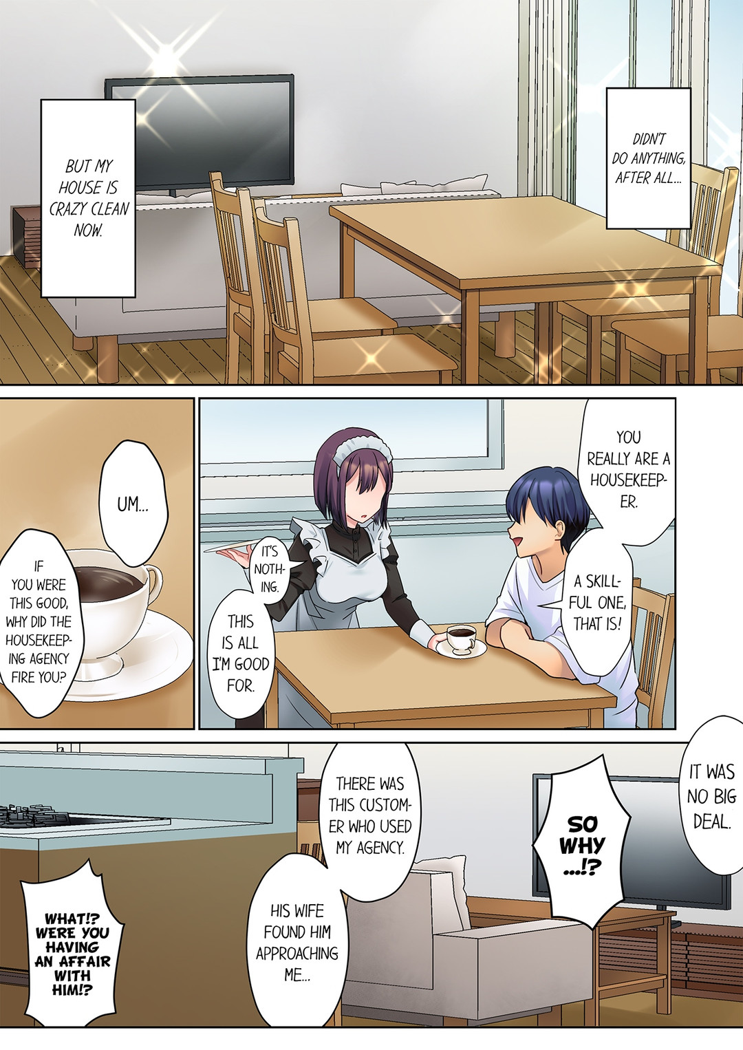 The Quiet Girl’s Erogenous Zone Chapter 2 Page 5