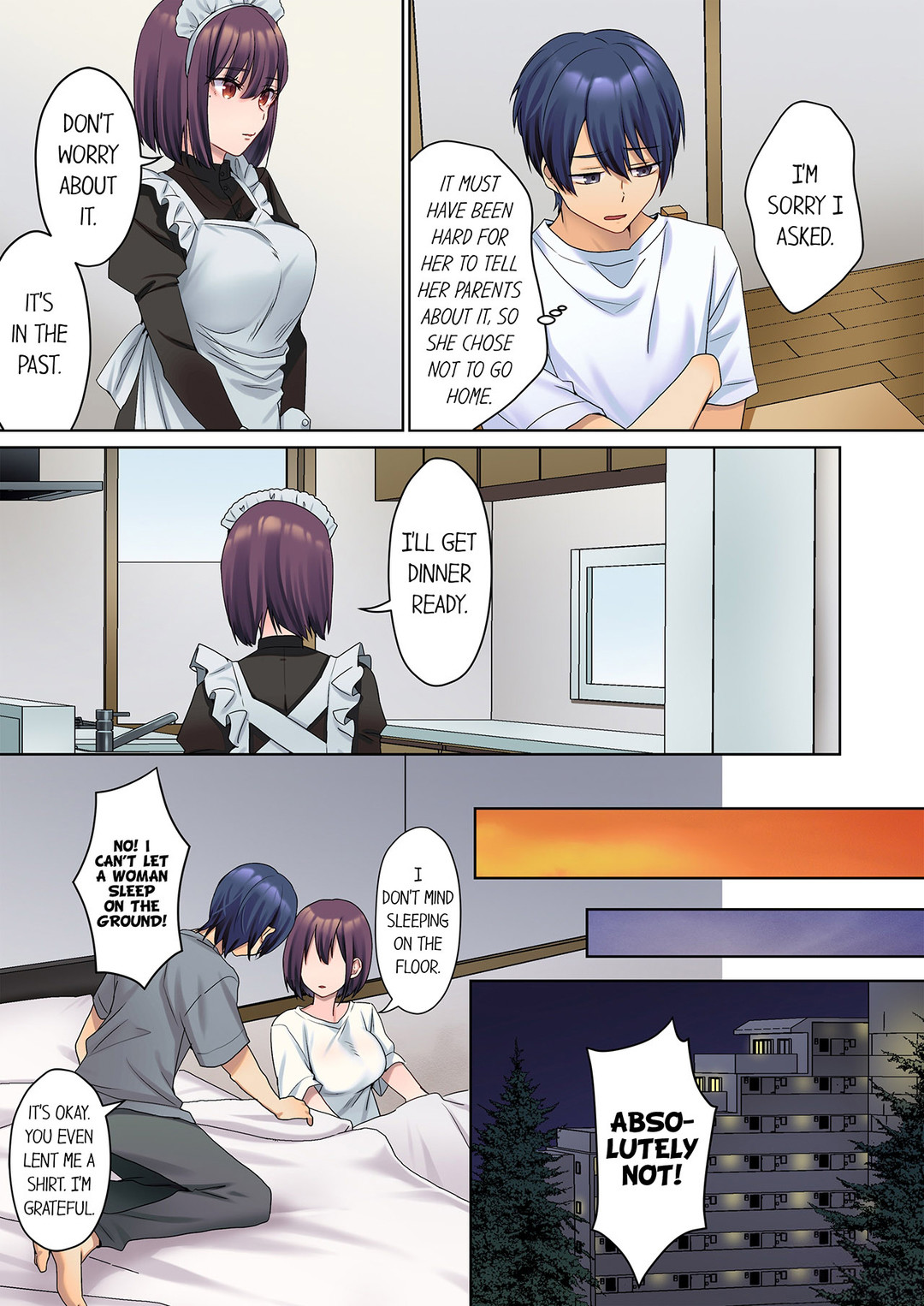 The Quiet Girl’s Erogenous Zone Chapter 2 Page 7