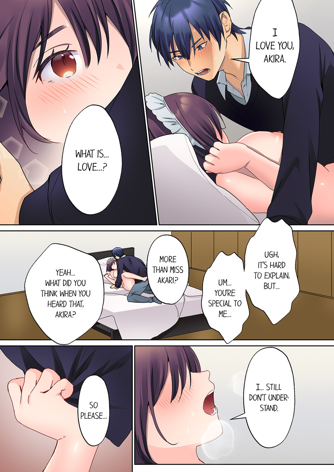 The Quiet Girl’s Erogenous Zone Chapter 23 Page 5
