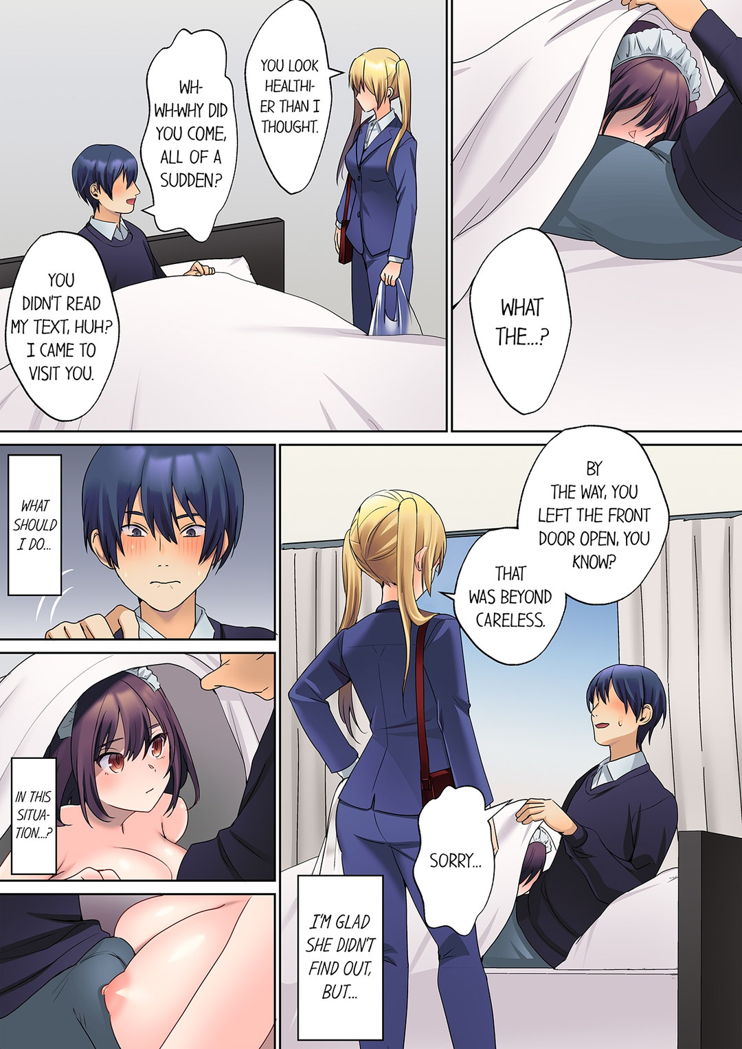 The Quiet Girl’s Erogenous Zone Chapter 24 Page 3