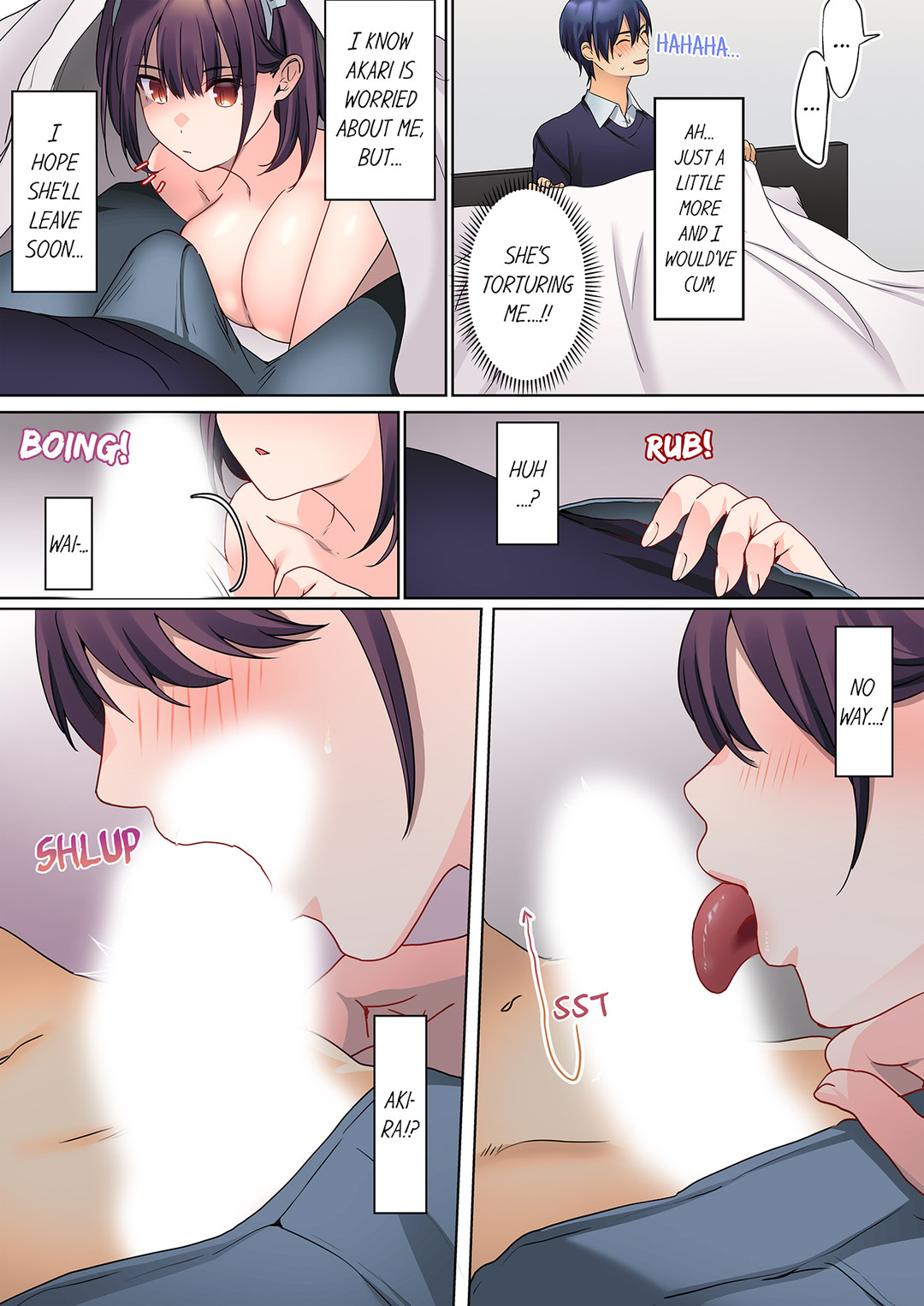 The Quiet Girl’s Erogenous Zone Chapter 24 Page 4