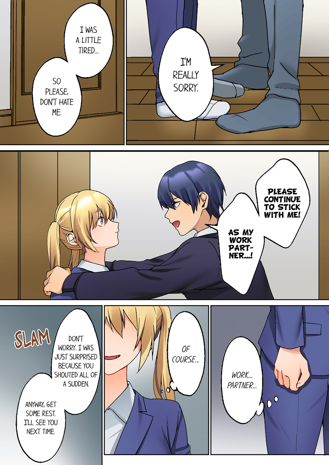 The Quiet Girl’s Erogenous Zone Chapter 25 Page 4