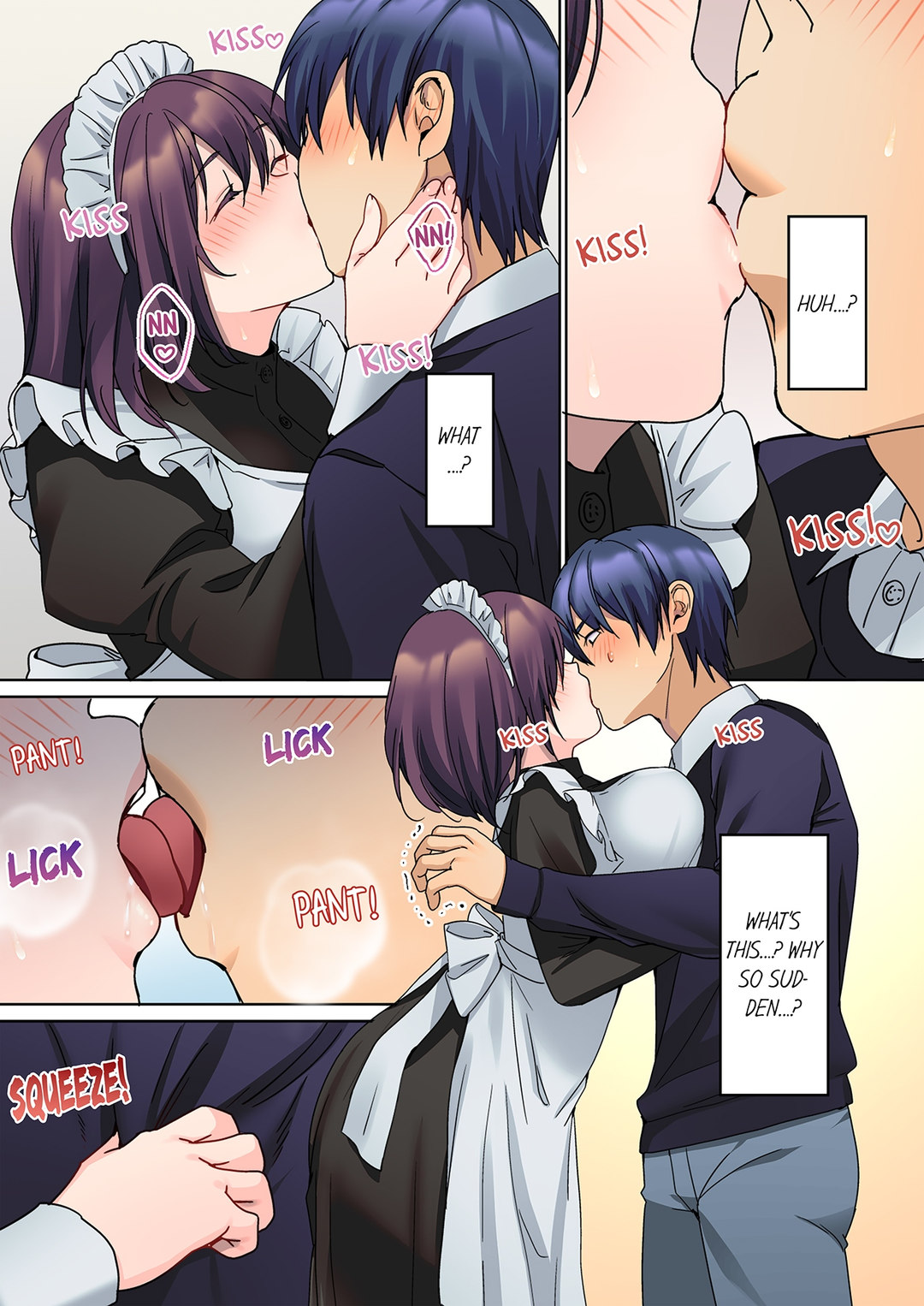The Quiet Girl’s Erogenous Zone Chapter 25 Page 8