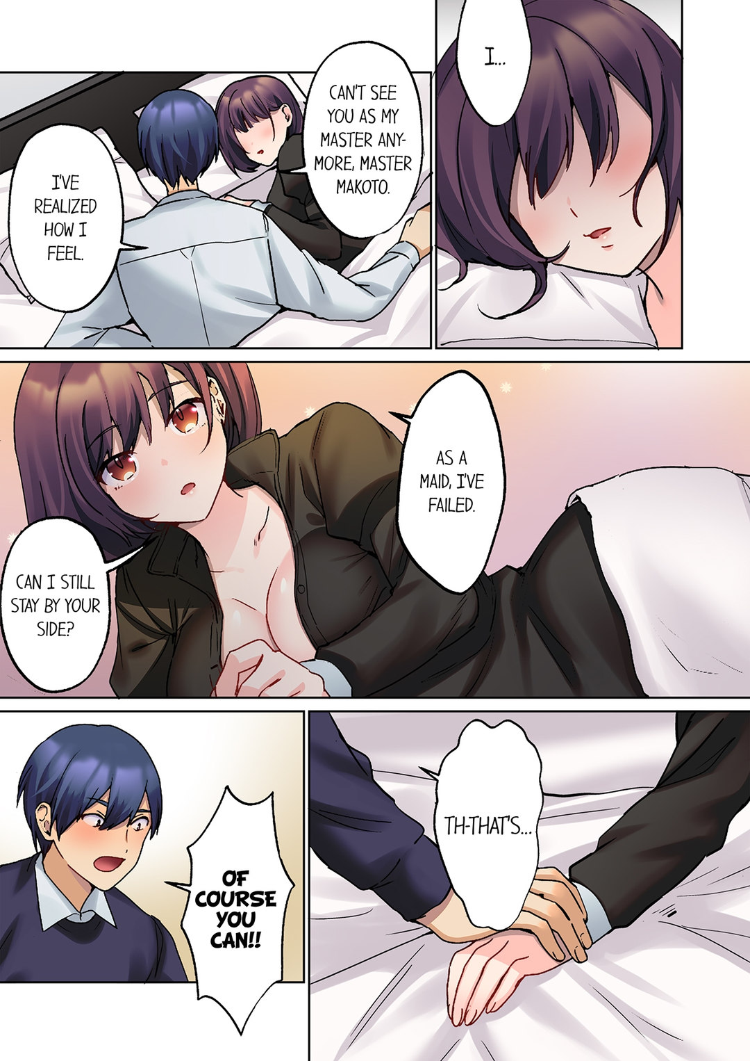 The Quiet Girl’s Erogenous Zone Chapter 27 Page 7
