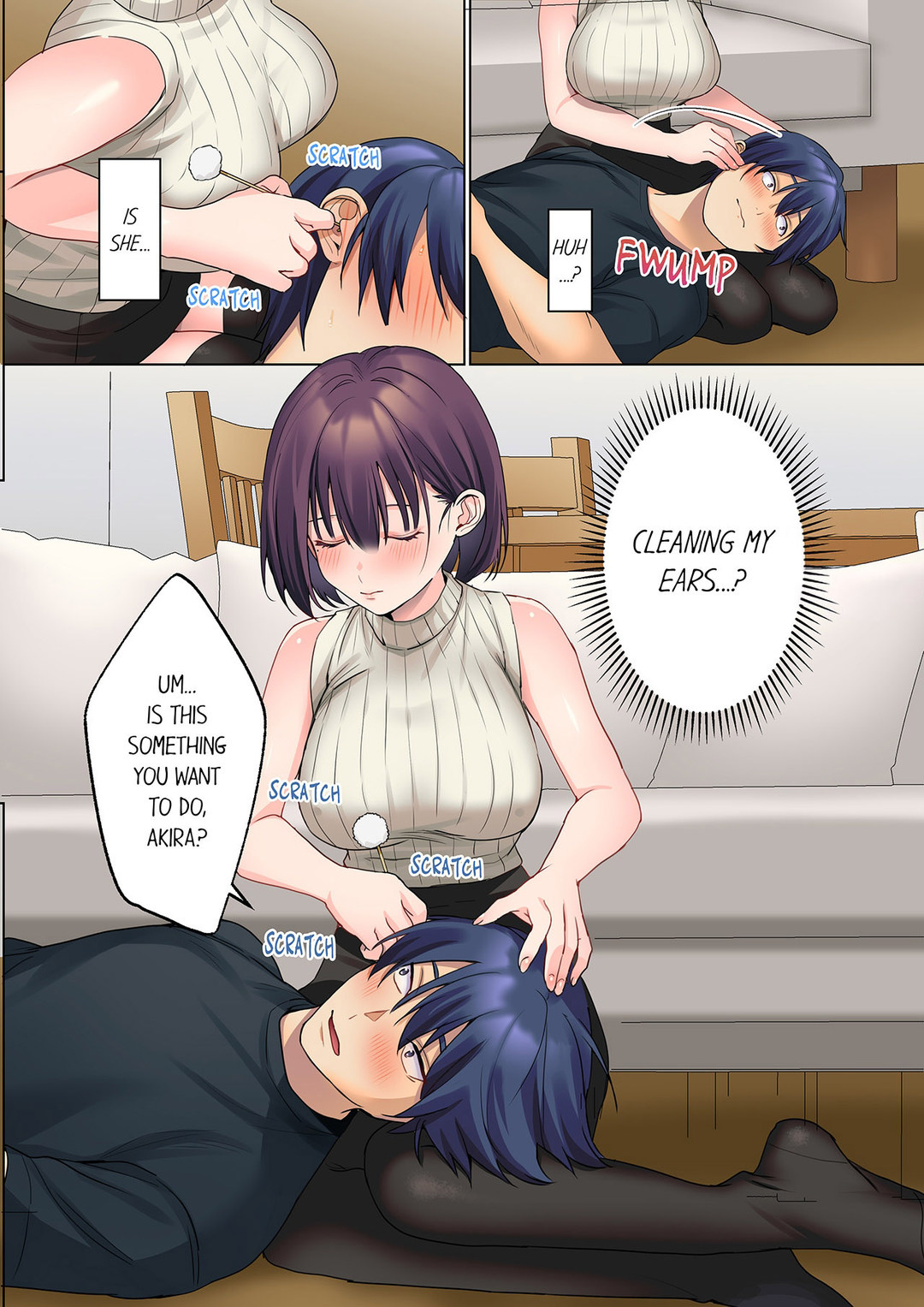 The Quiet Girl’s Erogenous Zone Chapter 28 Page 6