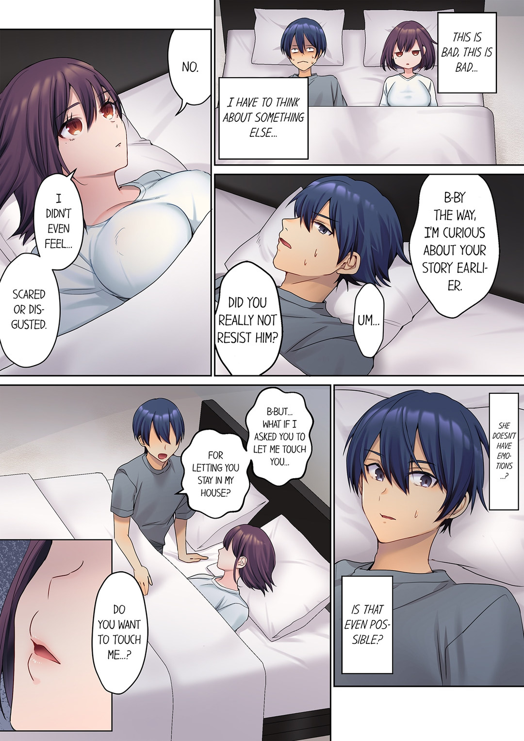 The Quiet Girl’s Erogenous Zone Chapter 3 Page 1