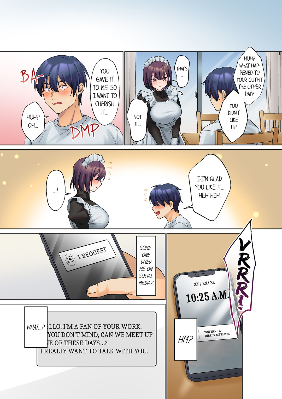 The Quiet Girl’s Erogenous Zone Chapter 30 Page 8