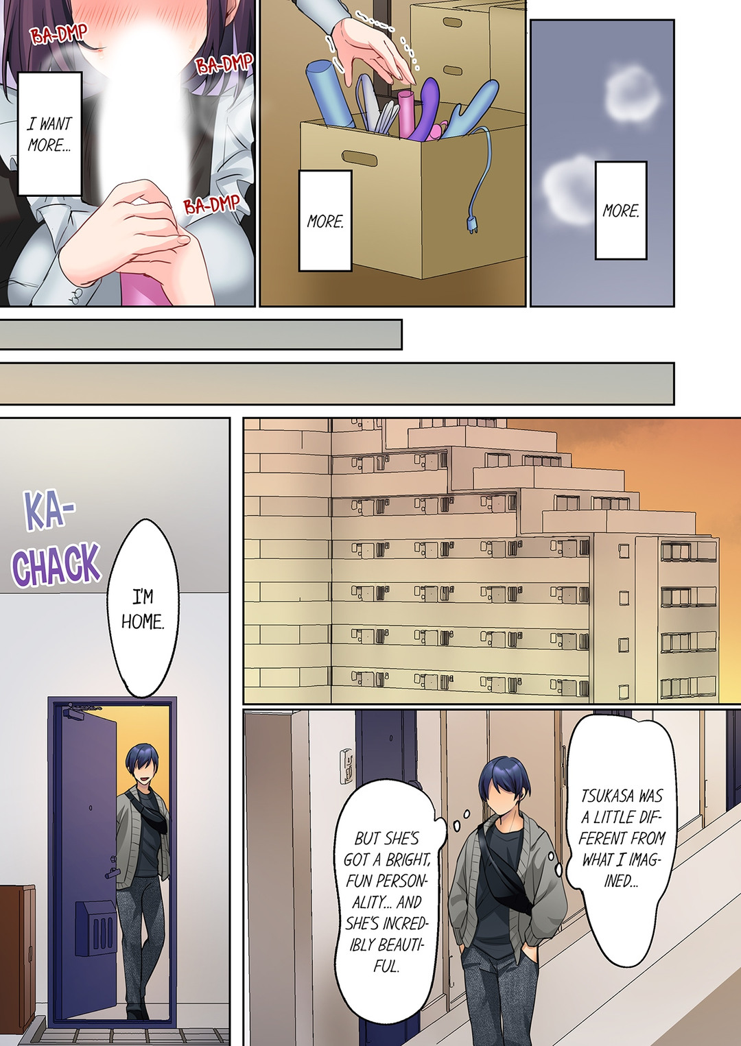 The Quiet Girl’s Erogenous Zone Chapter 32 Page 3