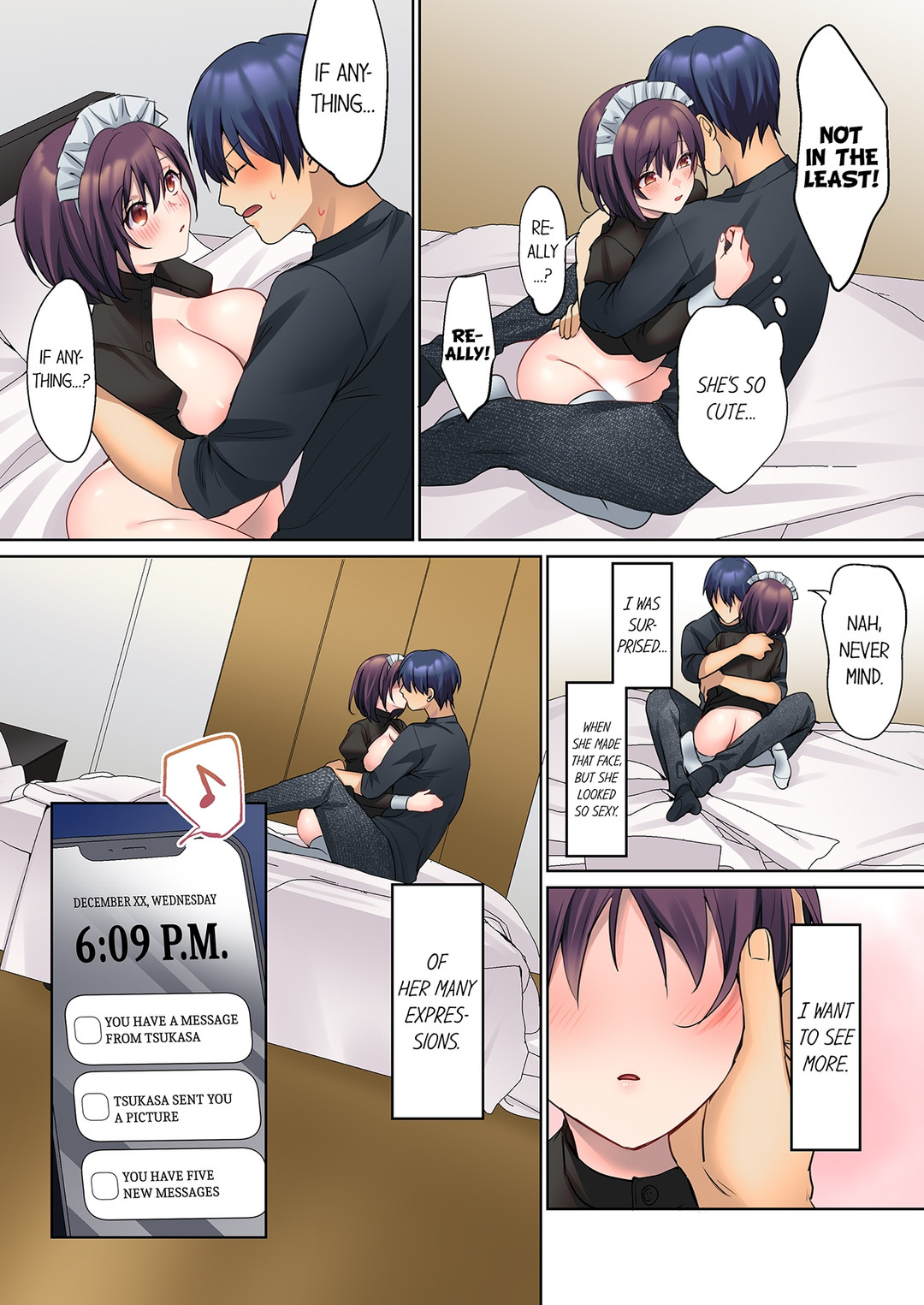 The Quiet Girl’s Erogenous Zone Chapter 33 Page 8