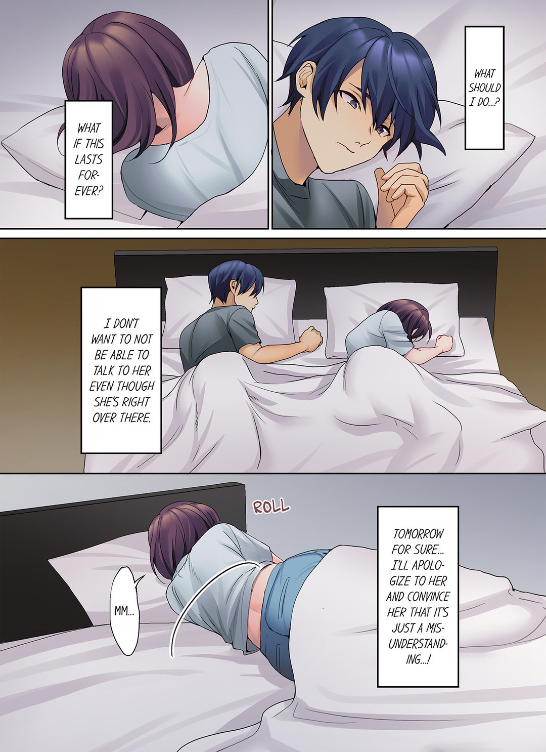 The Quiet Girl’s Erogenous Zone Chapter 34 Page 6
