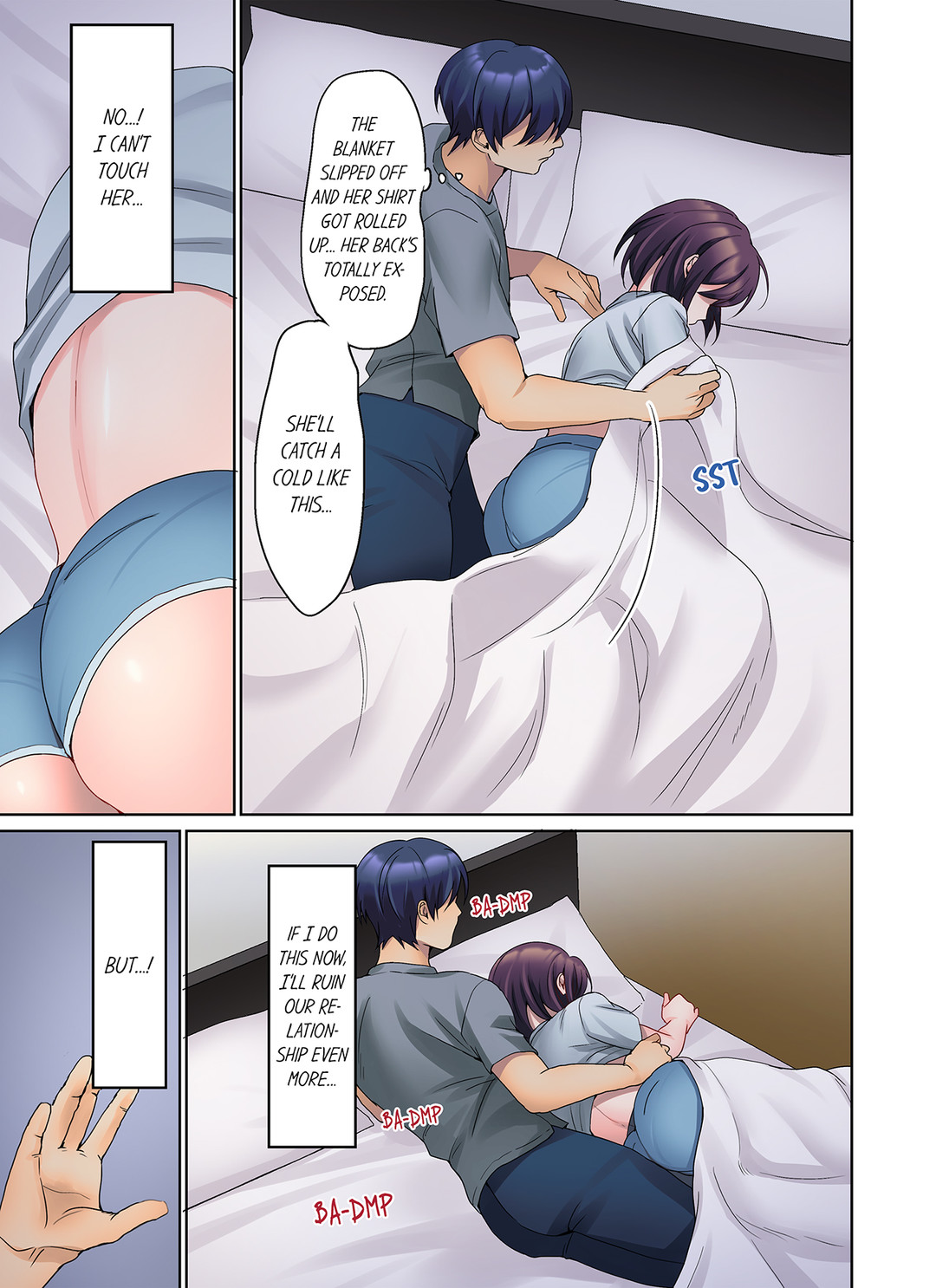 The Quiet Girl’s Erogenous Zone Chapter 34 Page 7