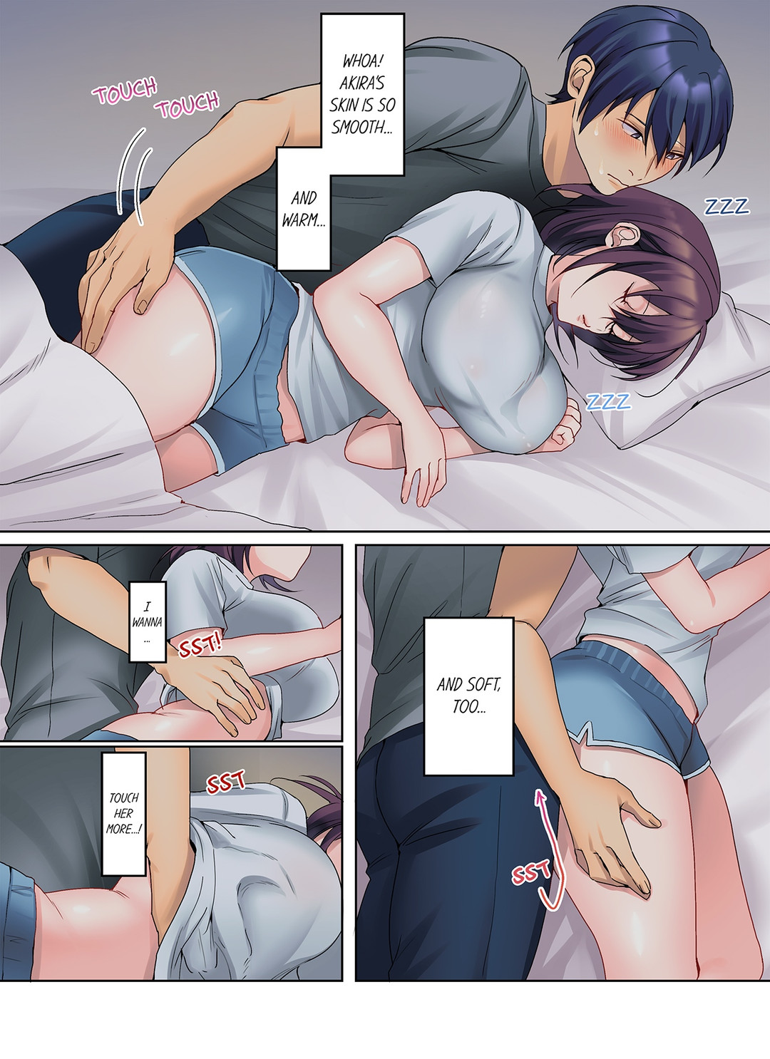The Quiet Girl’s Erogenous Zone Chapter 34 Page 8