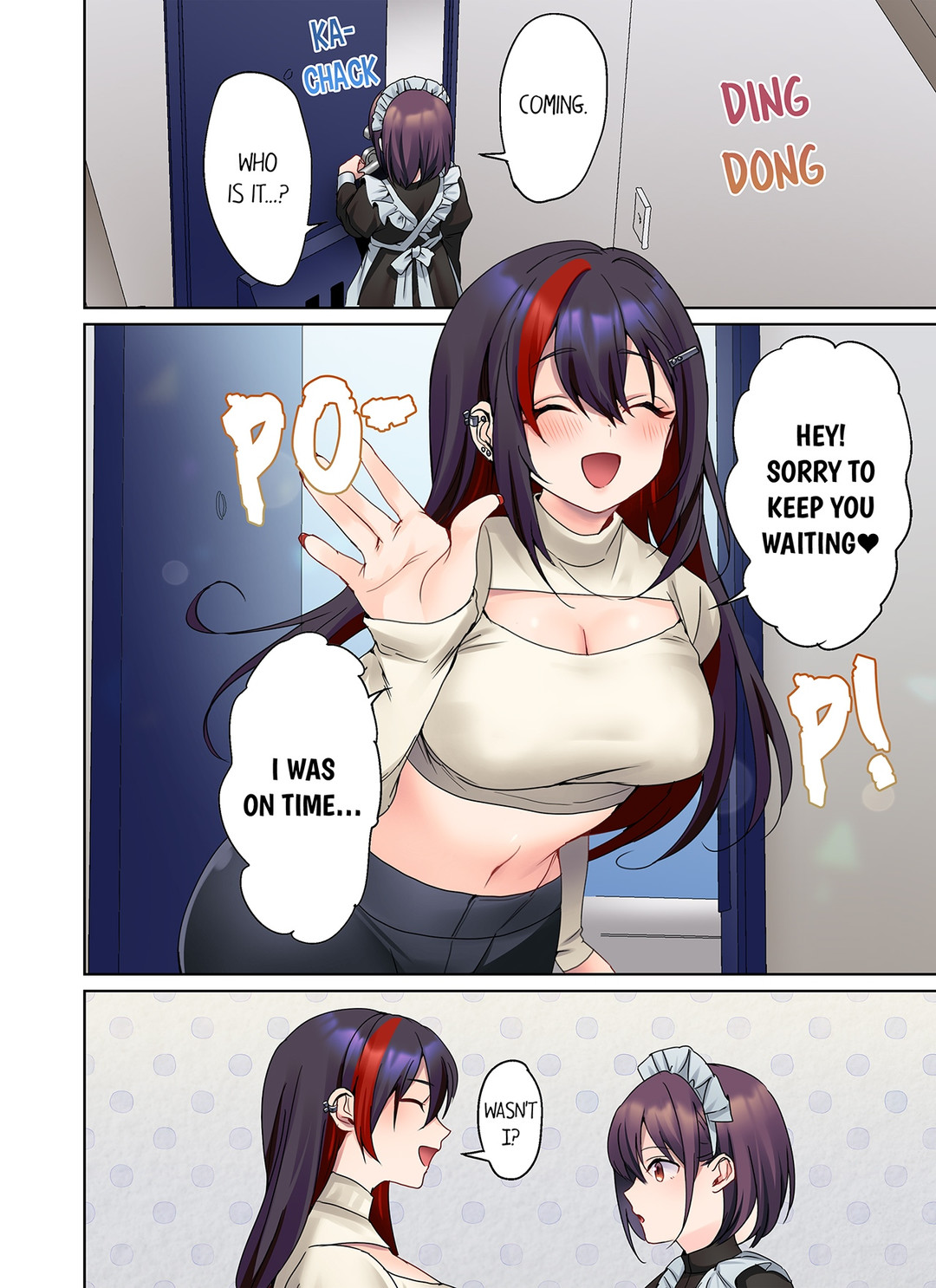 The Quiet Girl’s Erogenous Zone Chapter 36 Page 8