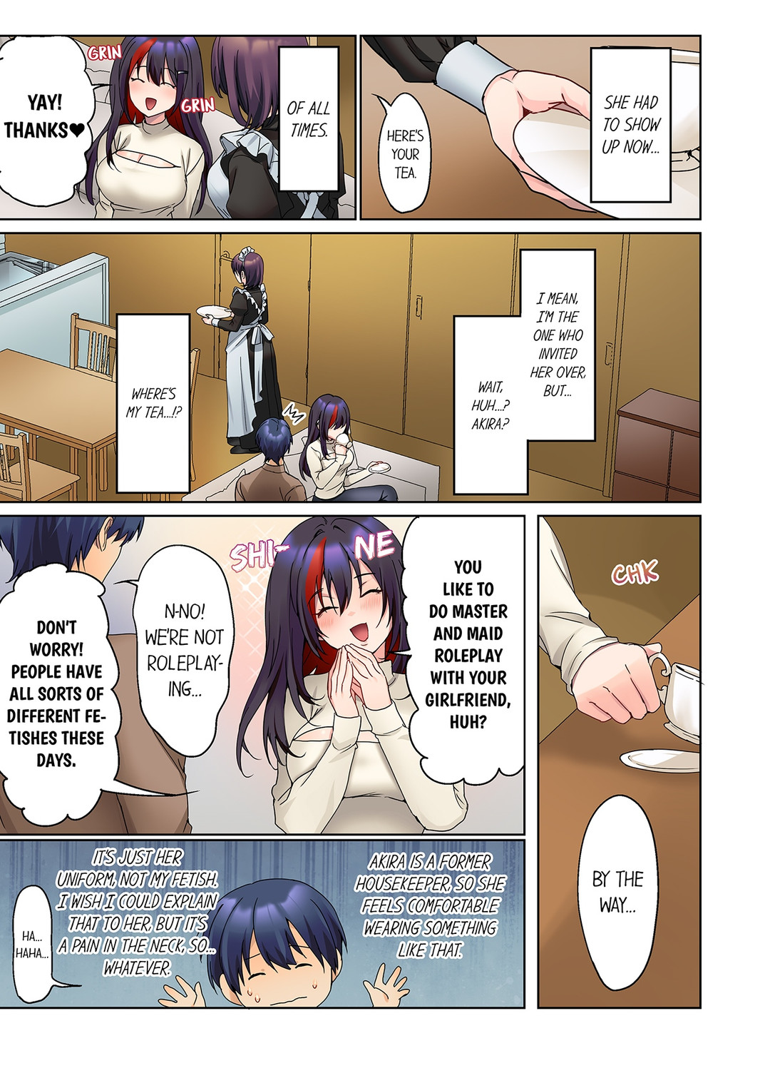 The Quiet Girl’s Erogenous Zone Chapter 37 Page 3