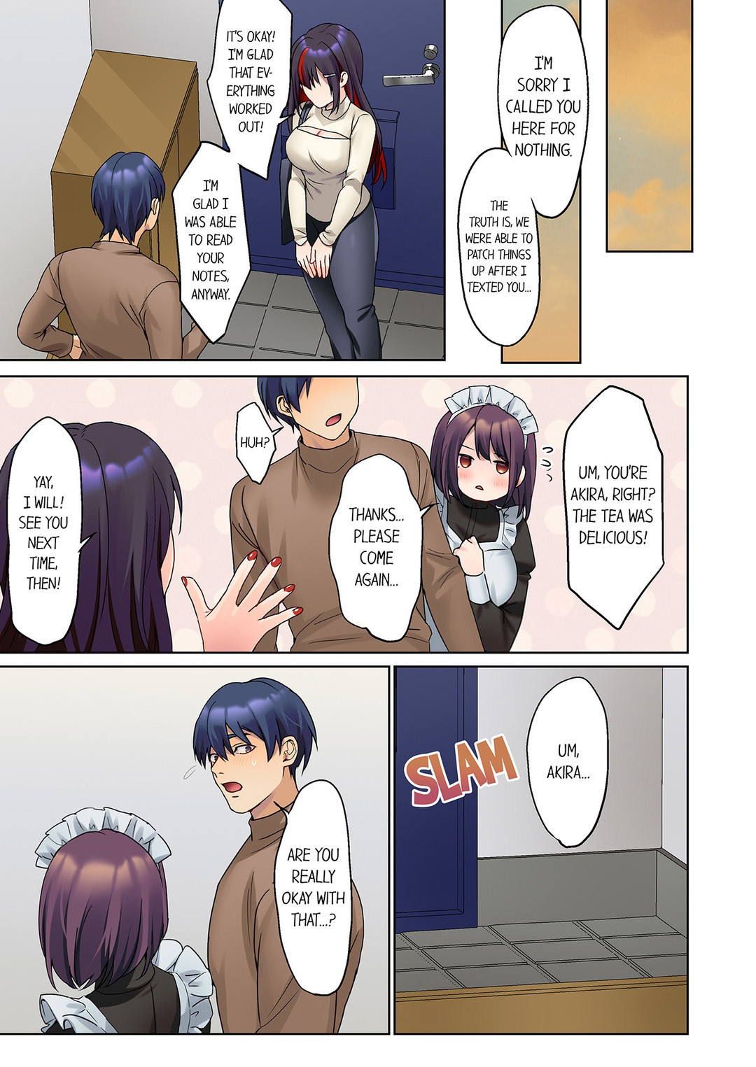 The Quiet Girl’s Erogenous Zone Chapter 39 Page 5