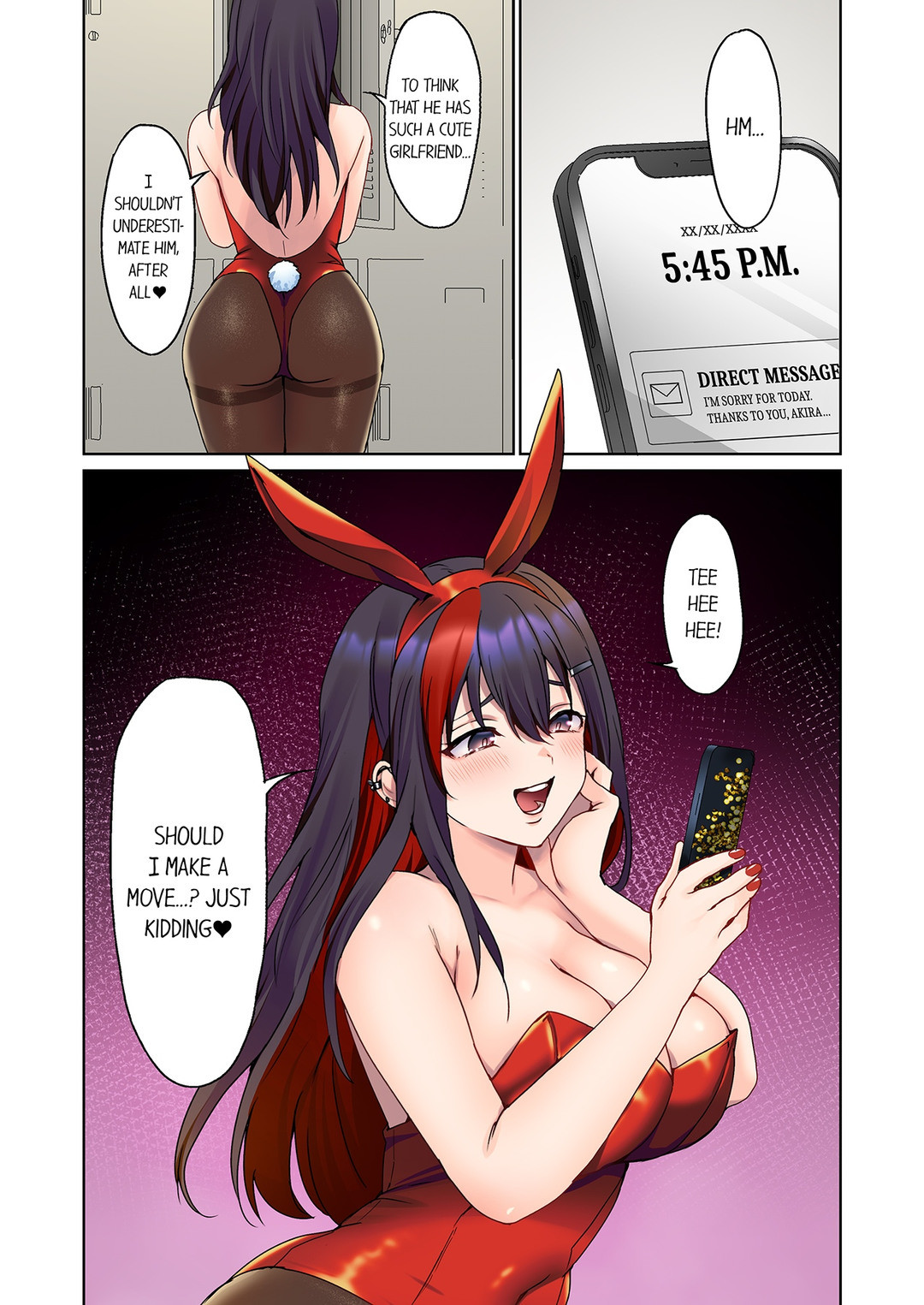 The Quiet Girl’s Erogenous Zone Chapter 39 Page 8