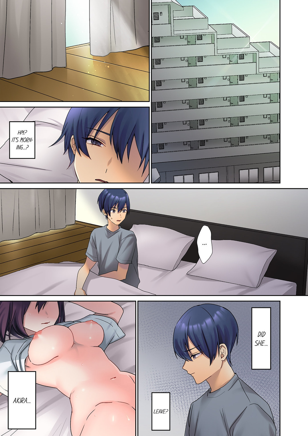 The Quiet Girl’s Erogenous Zone Chapter 4 Page 1